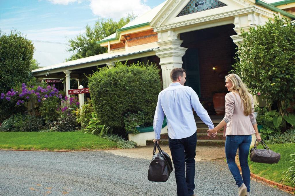 Vacy Hall Toowoomba'S Grand Boutique Hotel Since 1873 Eksteriør bilde