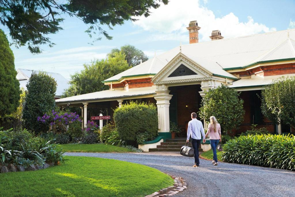 Vacy Hall Toowoomba'S Grand Boutique Hotel Since 1873 Eksteriør bilde